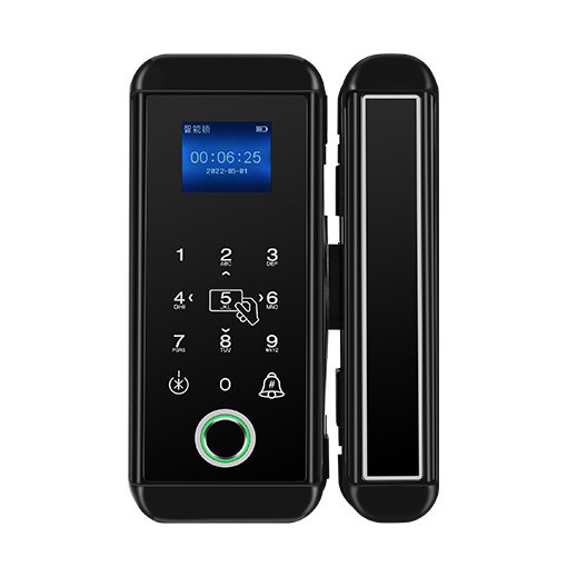 指紋玻璃門(mén)鎖