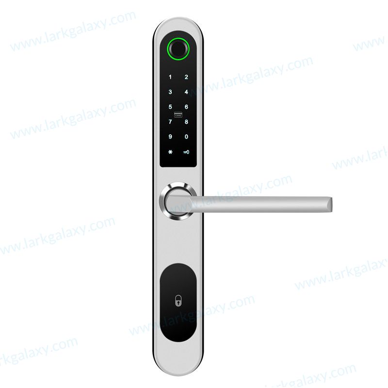 A211 Broken Bridge Aluminum Fingerprint Digital Door Lock