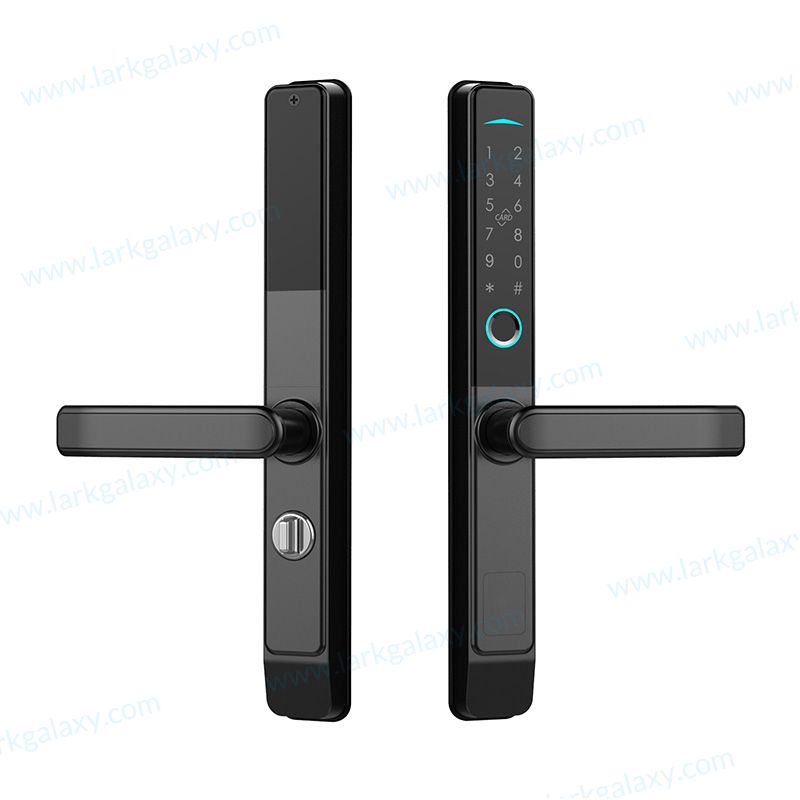 A212 Broken Bridge Aluminum Bluetooth Fingerprint Digital Lock